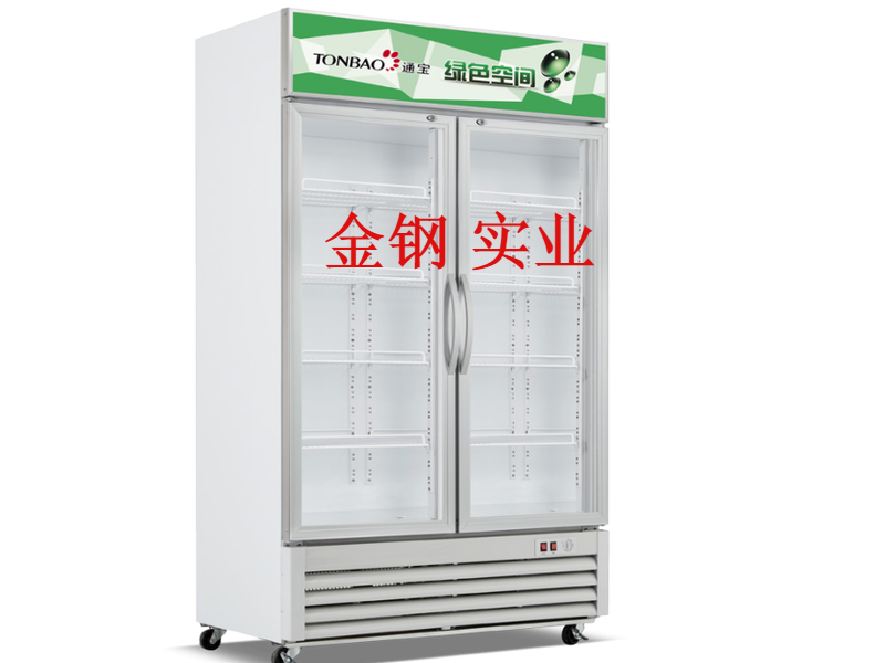立式直冷展示柜系列(双门）